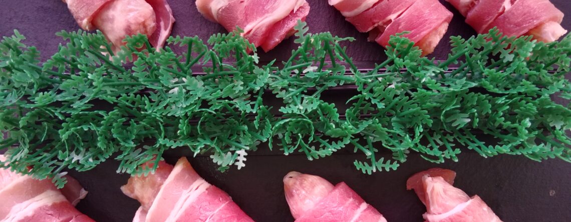 Homemade Pigs in blankets available all year