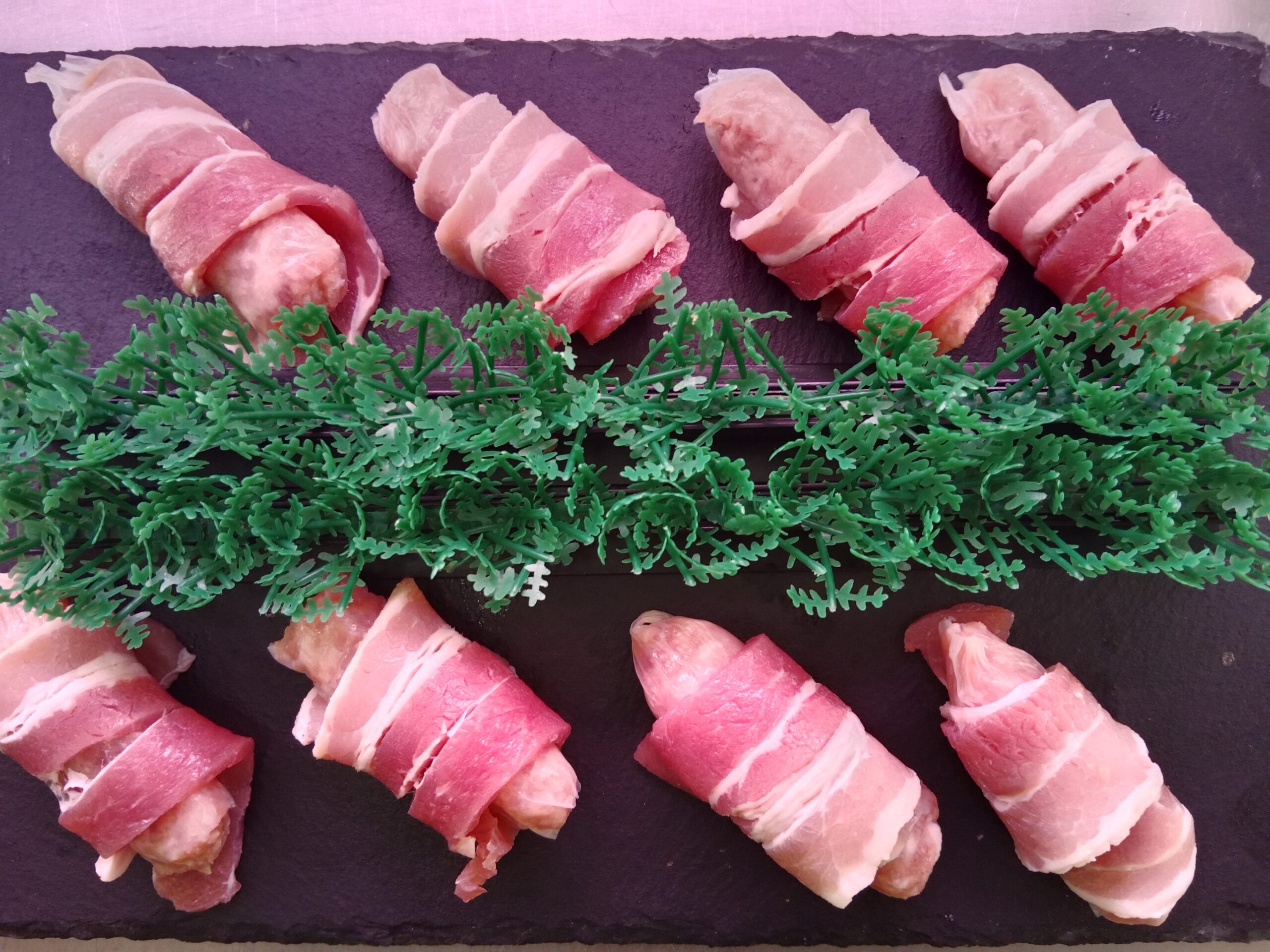 Homemade Pigs in blankets available all year